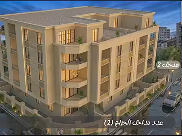 شقق للبيع في الحي الثالث، بيت الوطن، 183 متر