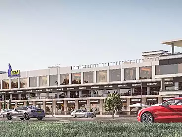 Shops For sale in Address Home Compound - Arkan, Compounds in Hadayek October, 51 sqm