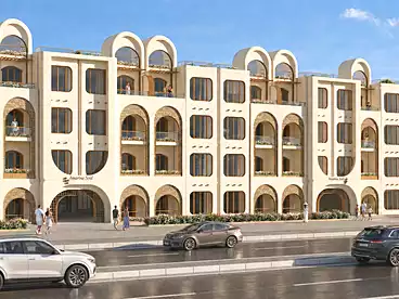 Apartments For sale in Magawish Resort, Hurghada Resorts, 54 sqm