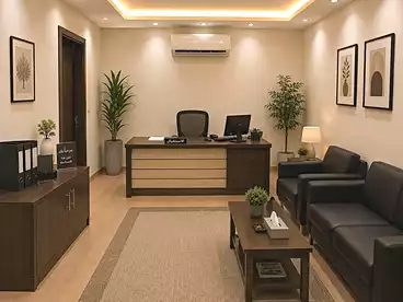 مكاتب للإيجار في المساحة، الهرم، 130 متر