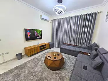 Furnished Apartment For rent in El Mostashareen Compound, Compounds in New Cairo, 155 sqm