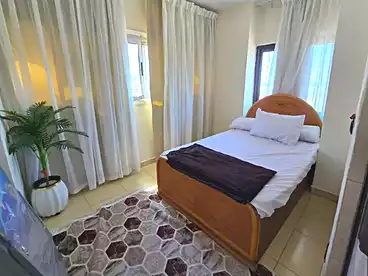 Furnished Apartment For rent in El Geish Rd., Al Asafra Bahri, 95 sqm