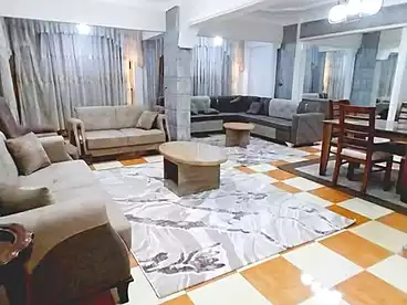 Furnished Apartment For sale in Shatee El Nakheel, Al Agamy, 240 sqm