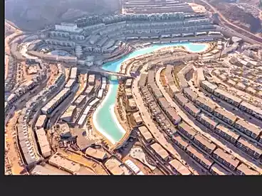 Apartments For sale in Marina Towers, IL Monte Galala Resort - Tatweer Misr, 50 sqm