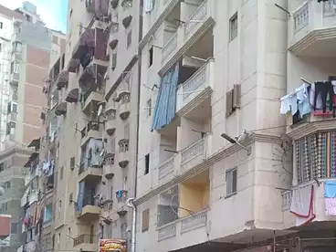 شقق للبيع في شارع محمد نجيب، سيدي بشر بحري، 120 متر