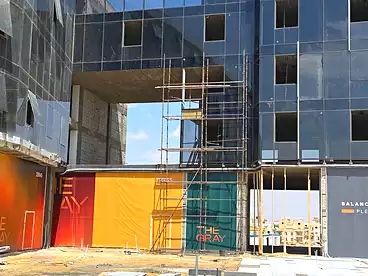 تجاري للإيجار في شارع النصر، المستثمرين الجنوبية، 200 متر