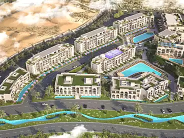 For sale in Red Hills Resort - Enza Developments, Sahl Hasheesh Resorts, 60 sqm