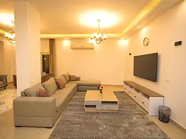 Furnished Apartment For rent in Dr Mohamed Youssef St., El Banafsag 7, 330 sqm