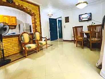 Furnished Apartment For sale in Shatee El Nakheel, Al Agamy, 150 sqm