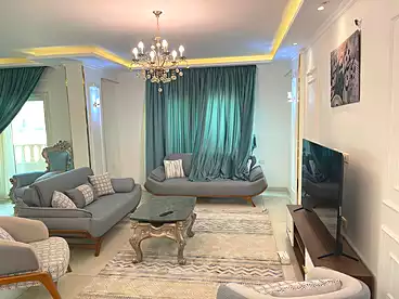 Apartments For rent in New Lotus, New Cairo - 5th Settlement, 250 sqm
