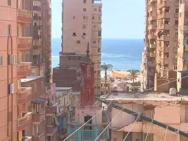 Apartments For sale in Bahray El Anfoshy, Alexandria, 75 sqm
