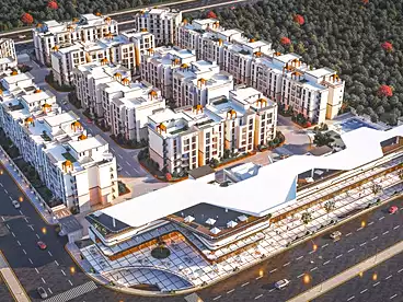 Apartments For sale in Address Home Compound - Arkan, Compounds in Hadayek October, 188 sqm