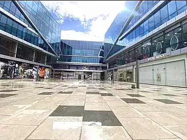 Clinics For rent in Ritzy Mall - THEBES Investment, Compounds in Sheikh Zayed, 64 sqm