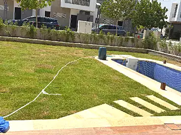 Apartment with Garden For rent in Joulz Compound - Inertia, Compounds in 6 October, 181 sqm