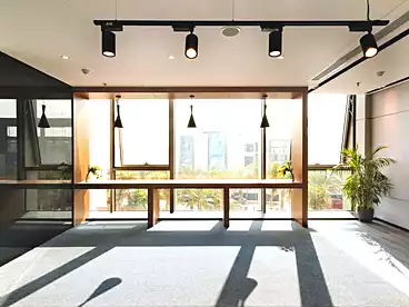 Administrative For rent in 5A Mall - The Waterway, Compounds in New Cairo, 233 sqm