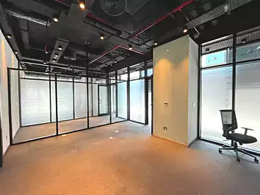 إداري للإيجار في شارع مجمع البنوك، القاهرة الجديدة - التجمع الخامس، 220 متر