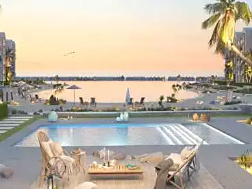 For sale in Salt Resort - Tatweer Misr, North Coast Resorts, 80 sqm