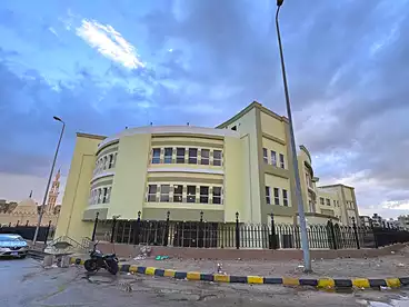 Pharmacy For rent in Sixteenth Neighborhood, El Sheikh Zayed, 120 sqm