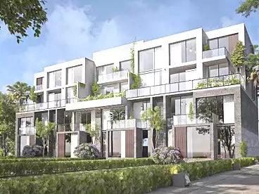 Villas For sale in The Crest Compound - IL Cazar, Compounds in New Cairo, 220 sqm