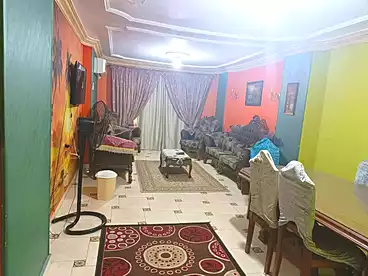 Furnished Apartment For rent in El Tawabek, Faisal, 135 sqm