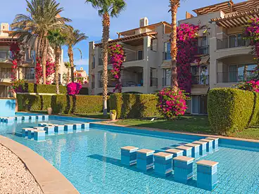 Apartments For sale in Veranda Resort - Inertia, Sahl Hasheesh Resorts, 54 sqm