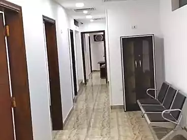 For rent in El Hegaz St., El Hijaz Square, 500 sqm