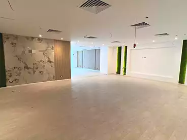 Administrative For rent in Bank Center Street, New Cairo - 5th Settlement, 494 sqm