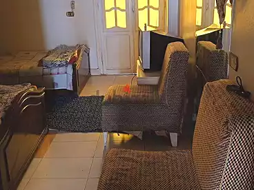Studio For rent in Khatem El Morsalin St, Tersa, 30 sqm