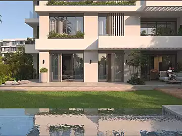 Apartments For sale in Blue Tree Compound - Sky Abu Dhabi, Compounds in New Cairo, 125 sqm