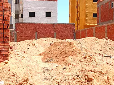 أرض مباني سكنية للبيع في الحي الثالث وثلاثون، العاشر من رمضان، 209 متر