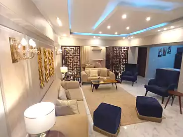 Furnished Apartment For rent in El Mesaha St., El Mesaha Square, 150 sqm