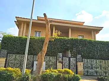 فيلا منفصلة للإيجار في مجموعة 9، المنطقة الأولى فيلات، 406 متر