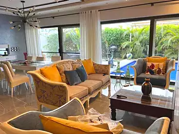 Apartments For sale in Galleria Moon Valley Compound - Arabia, Compounds in New Cairo, 161 sqm