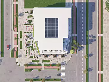 Commercial For sale in Hadayek October, 6th of October, 35 sqm