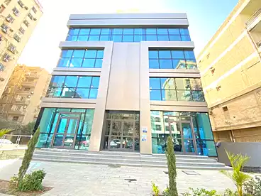 Administrative For rent in El Nasr St, New Maadi, 1500 sqm