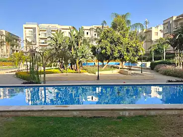 Apartments For sale in Galleria Moon Valley Compound - Arabia, Compounds in New Cairo, 130 sqm