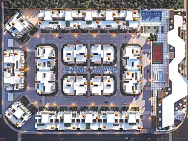 Apartments For sale in Address Home Compound - Arkan, Compounds in Hadayek October, 133 sqm