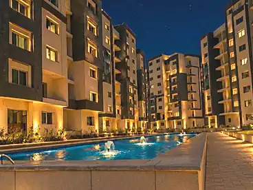 Apartments For sale in Capital Heights 1 Compound - SUD, Investors Area, 160 sqm