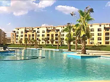 Apartments For sale in The Brooks Compound - PRE, Compounds in New Cairo, 153 sqm