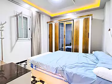 Furnished Apartment For sale in Shatee El Nakheel, Al Agamy, 130 sqm