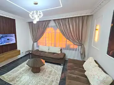 Furnished Apartment For rent in Arabesque Compound - SED, New Fustat City, 160 sqm