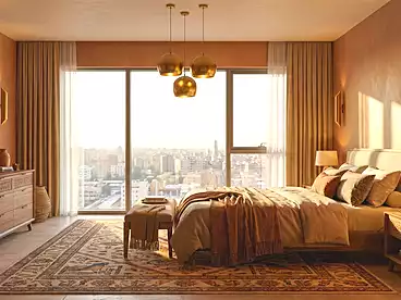 Properties For sale in One District - ROI Development, Green Revolution, 120 sqm