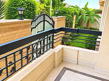 Apartment with Garden For rent in Mosaab Ibn Omair St., South Academy (H), 100 sqm