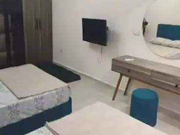 Furnished Apartment For rent in Milsa Buildings, Nasr City, 180 sqm