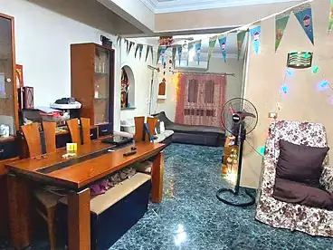 Apartments For sale in Lami Al Moteai, Hadayek Helwan, 120 sqm