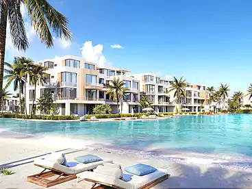 شاليهات للبيع في منتجع واتر واي، منتجعات الساحل الشمالى، 180 متر