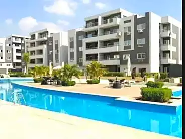 Apartment with Garden For sale in High City Compound - SUD, Compounds in El Obour City, 190 sqm