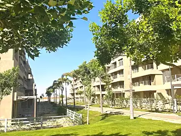 Apartments For sale in Capital Gardens Compound - Palm Hills, Compounds in New Cairo, 205 sqm