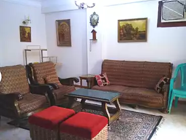 Furnished Apartment For rent in Diplomats Neighborhood, Al Hadaba Al Olya, 200 sqm