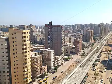 شقق للبيع في شارع ملك حفني، سيدي بشر، 100 متر